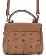 MCM（エムシーエム）ショルダーバッグ 茶 サイズ:- レディース/2200688688233