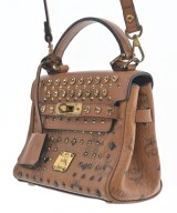 MCM（エムシーエム）ショルダーバッグ 茶 サイズ:- レディース/2200688688233