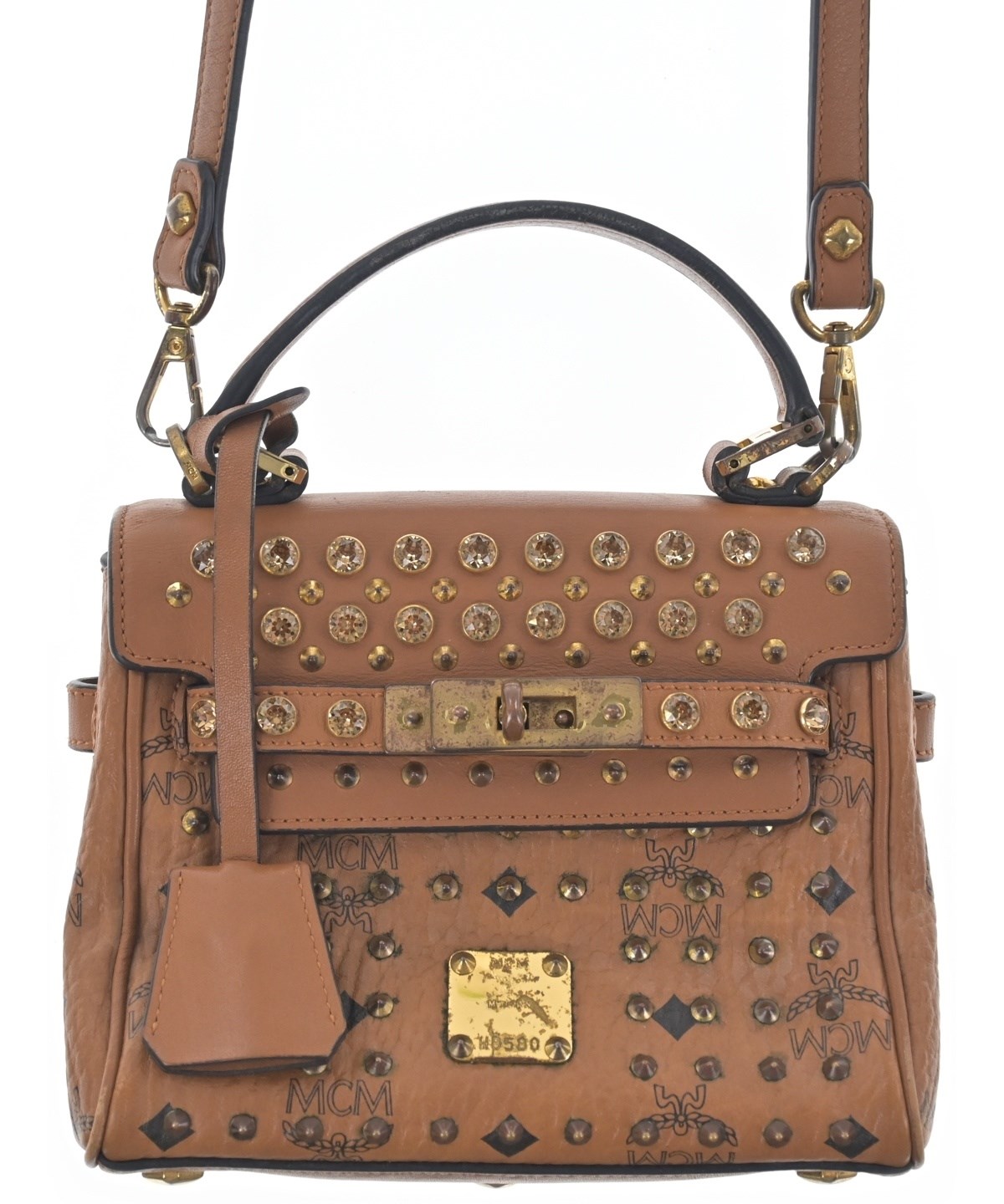 最終値下げ　MCM ショルダーバッグ ブラウン MCM（エムシーエム）ショルダーバッグ 茶 サイズ:- レディース