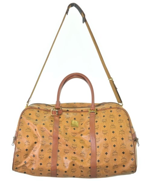 MCM(エムシーエム)ボストンバッグ ベージュ サイズ:-/2200692760024