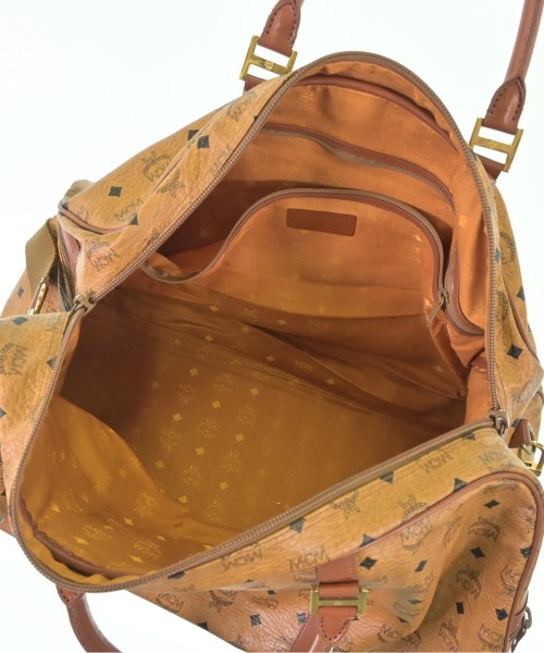 MCM（エムシーエム）ボストンバッグ ベージュ サイズ:- レディース/2200692760024