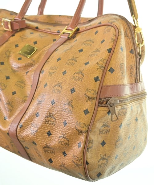 MCM（エムシーエム）ボストンバッグ ベージュ サイズ:- レディース/2200692760024
