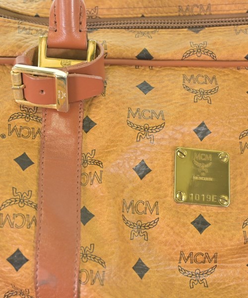 MCM（エムシーエム）ボストンバッグ ベージュ サイズ:- レディース/2200692760024