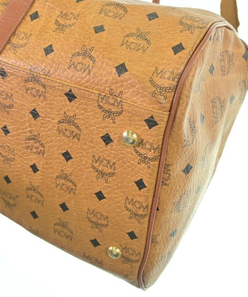 MCM（エムシーエム）ボストンバッグ ベージュ サイズ:- レディース/2200692760024