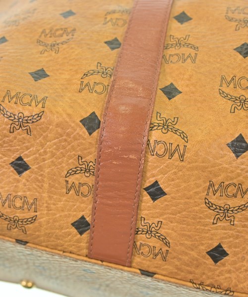 MCM（エムシーエム）ボストンバッグ ベージュ サイズ:- レディース/2200692760024
