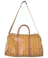 MCM（エムシーエム）ボストンバッグ ベージュ サイズ:- レディース/2200692760024
