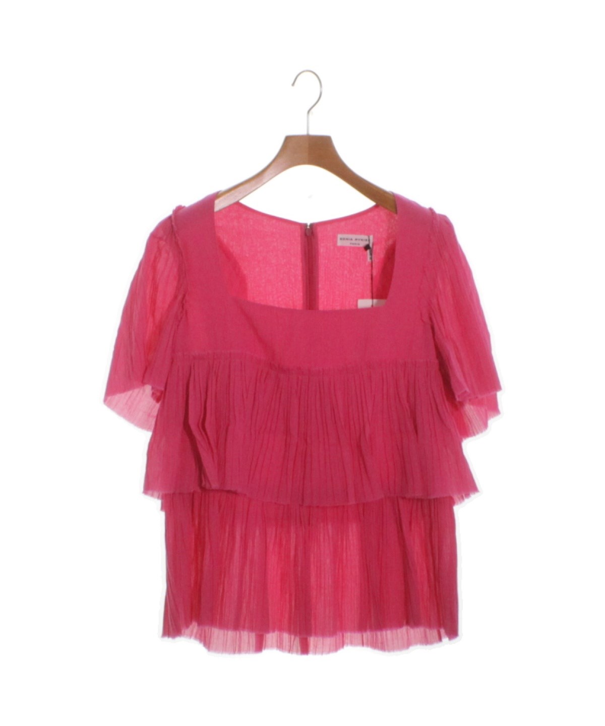 SONIA RYKIEL - SONIA RYKIEL ソニアリキエル ブラウス 38(S位) ピンク 【古着】【中古】 SONIA RYKIEL（ソニアリキエル）ブラウス ピンク サイズ:38(S位