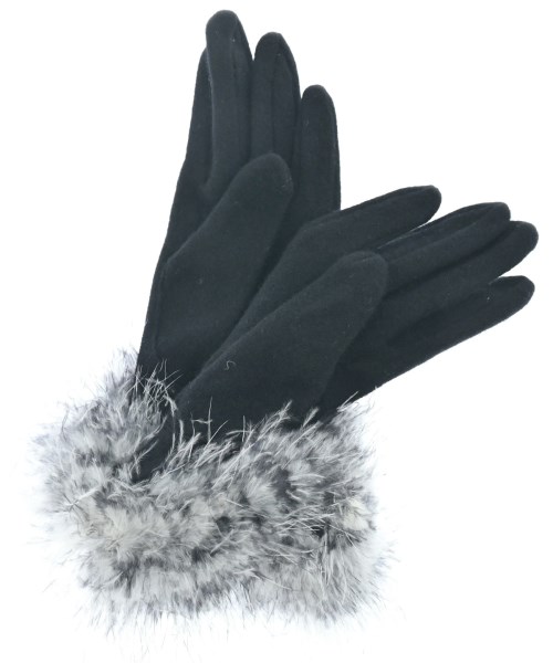 SONIA RYKIEL（ソニアリキエル）手袋 黒 サイズ:- レディース/2200636180130