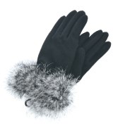 SONIA RYKIEL（ソニアリキエル）手袋 黒 サイズ:- レディース/2200636180130