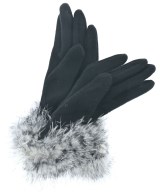 SONIA RYKIEL（ソニアリキエル）手袋 黒 サイズ:- レディース/2200636180130