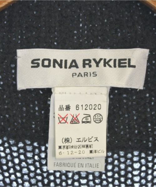SONIA RYKIEL（ソニアリキエル）カーディガン 黒 サイズ:M レディース/2200625163069