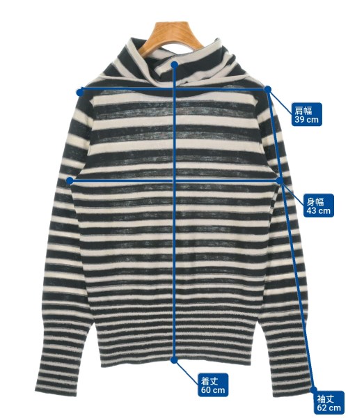 SONIA RYKIEL（ソニアリキエル）ニット・セーター 黒 サイズ:-(M位) レディース/2200625163670