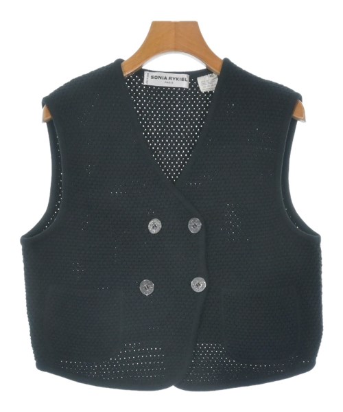 SONIA RYKIEL(ソニアリキエル)ベスト/ノースリーブ 紺 サイズ:40(M位)/2200625163748