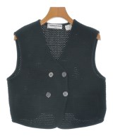 SONIA RYKIEL（ソニアリキエル）ベスト/ノースリーブ 紺 サイズ:40(M位) レディース/2200625163748