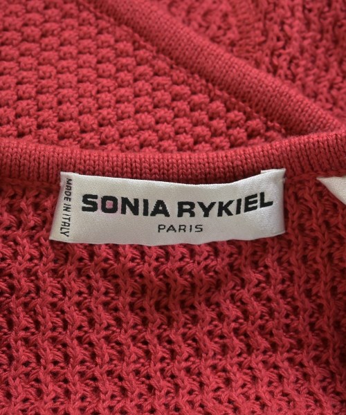 SONIA RYKIEL（ソニアリキエル）ベスト 赤 サイズ:38(S位) レディース/2200625163755