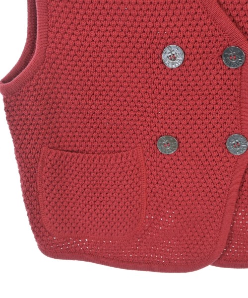 SONIA RYKIEL（ソニアリキエル）ベスト 赤 サイズ:38(S位) レディース/2200625163755