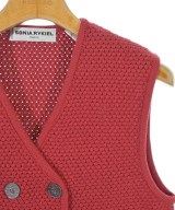 SONIA RYKIEL（ソニアリキエル）ベスト 赤 サイズ:38(S位) レディース/2200625163755