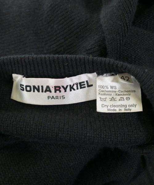 SONIA RYKIEL（ソニアリキエル）ニット・セーター 黒 サイズ:42(M位) レディース/2200625163779