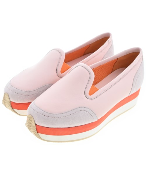 SONIA RYKIEL(ソニアリキエル)スニーカー ピンク サイズ:EU37(23.5cm位)/2200629598058