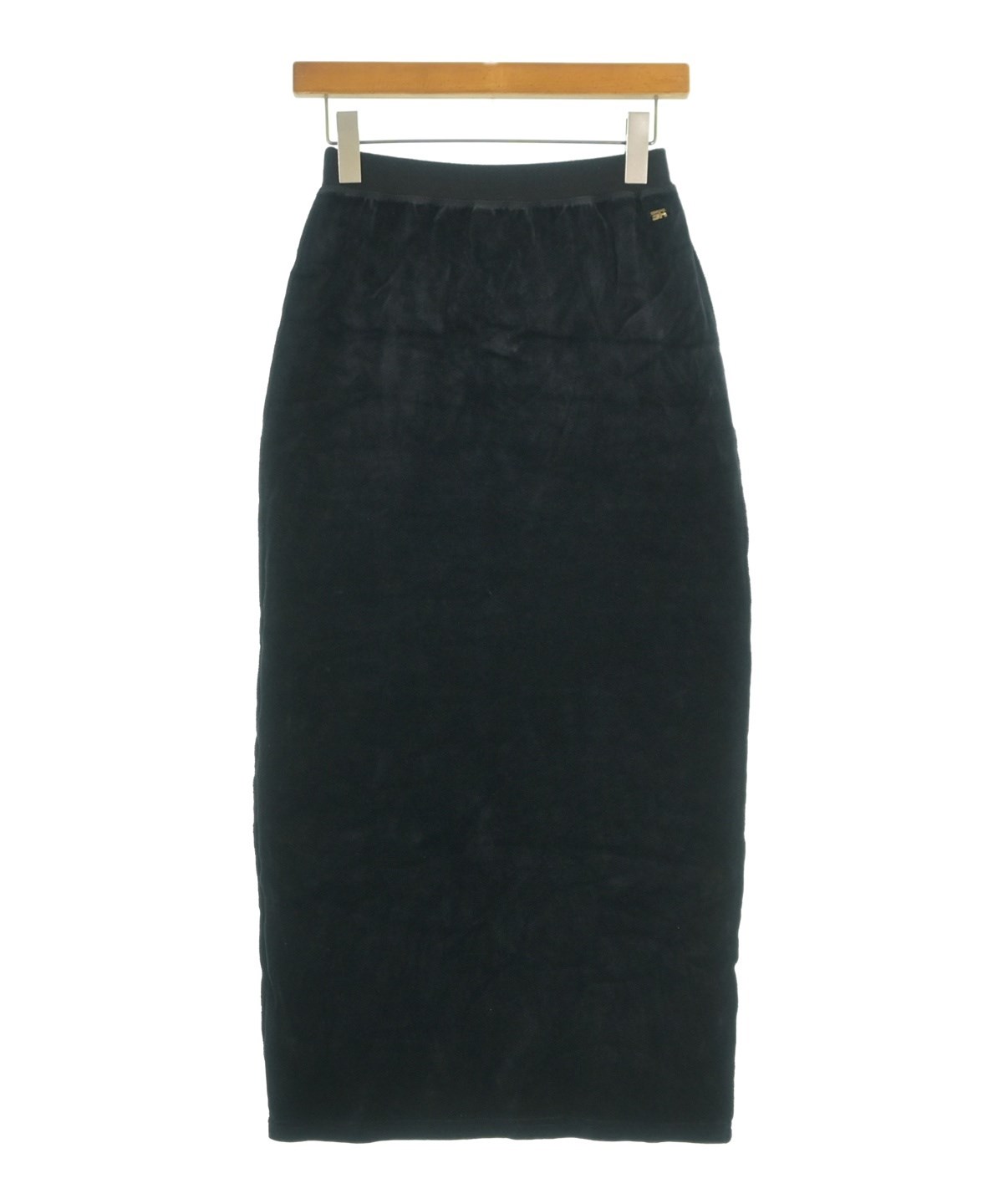 SONIA RYKIEL ソニアリキエル ロング・マキシ丈スカート レディース 【古着】【中古】 SONIA RYKIEL（ソニアリキエル）ロング・マキシ丈スカート 黒 サイズ