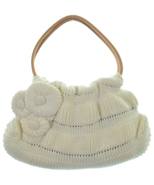 SONIA RYKIEL(ソニアリキエル)ハンドバッグ 白 サイズ:-/2200633034511