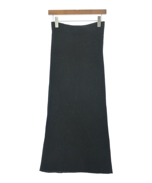 SONIA RYKIEL(ソニアリキエル)ロング・マキシ丈スカート 黒 サイズ:38(S位)/2200642089076