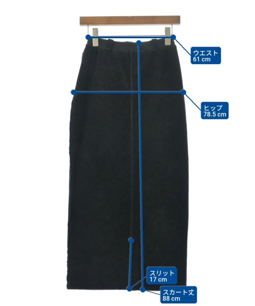 SONIA RYKIEL（ソニアリキエル）ロング・マキシ丈スカート 黒 サイズ:S レディース/2200642089090