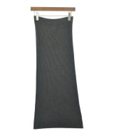 SONIA RYKIEL（ソニアリキエル）ロング・マキシ丈スカート グレー サイズ:-(M位) レディース/2200642089212