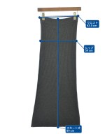 SONIA RYKIEL（ソニアリキエル）ロング・マキシ丈スカート グレー サイズ:-(M位) レディース/2200642089212
