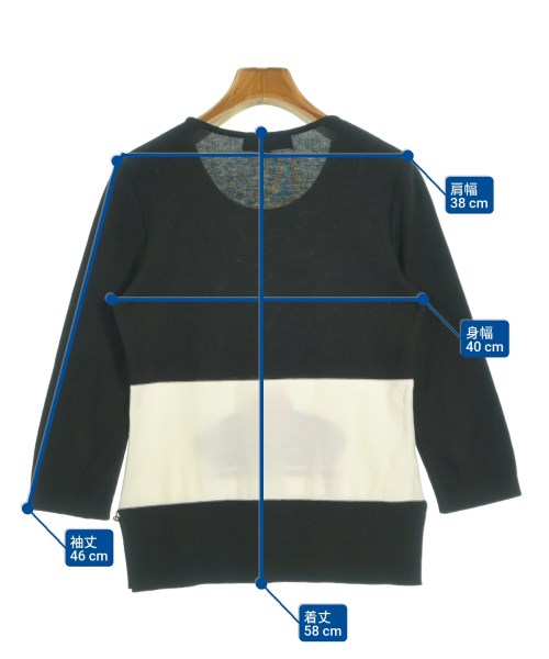 SONIA RYKIEL（ソニアリキエル）ニット・セーター 黒 サイズ:40(M位) レディース/2200644191067