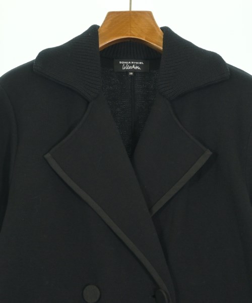 SONIA RYKIEL Collection（ソニア　リキエル　コレクション）コート 黒 サイズ:38(S位) レディース/2200620727037