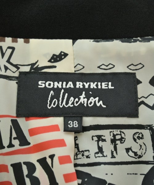 SONIA RYKIEL Collection（ソニア　リキエル　コレクション）テーラードジャケット 黒 サイズ:38(S位) レディース/2200620727044