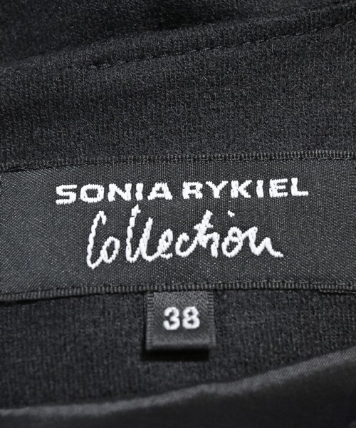 SONIA RYKIEL Collection（ソニア　リキエル　コレクション）ワンピース 黒 サイズ:38(S位) レディース/2200620727075