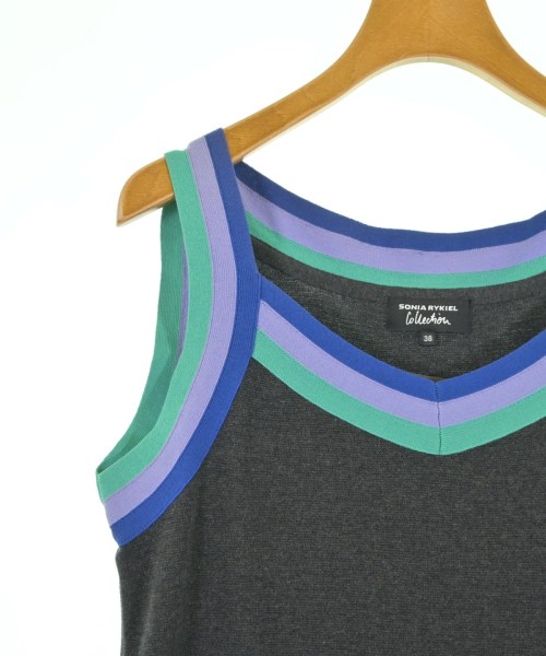 SONIA RYKIEL Collection（ソニア　リキエル　コレクション）ワンピース グレー サイズ:38(S位) レディース/2200620727099