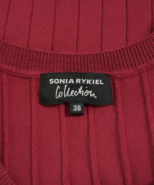 SONIA RYKIEL Collection（ソニア　リキエル　コレクション）ワンピース 赤 サイズ:38(S位) レディース/2200620727129