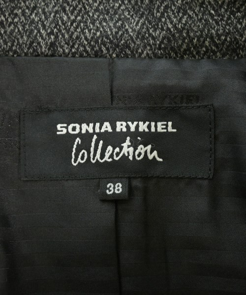 SONIA RYKIEL Collection（ソニア　リキエル　コレクション）テーラードジャケット グレー サイズ:38(S位) レディース/2200620727297