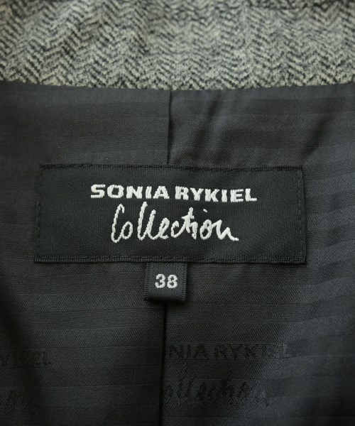 SONIA RYKIEL Collection（ソニア　リキエル　コレクション）テーラードジャケット グレー サイズ:38(S位) レディース/2200620727327