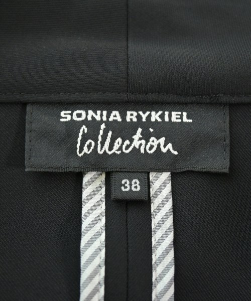 SONIA RYKIEL Collection（ソニア　リキエル　コレクション）テーラードジャケット 黒 サイズ:38(S位) レディース/2200620727402