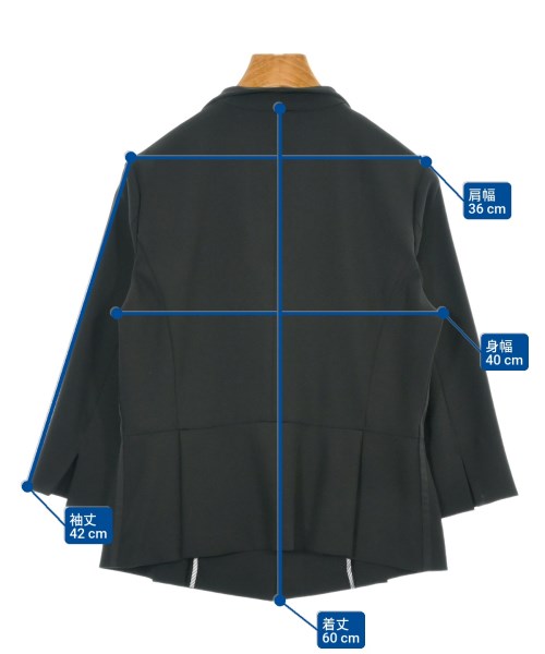 SONIA RYKIEL Collection（ソニア　リキエル　コレクション）テーラードジャケット 黒 サイズ:38(S位) レディース/2200620727402