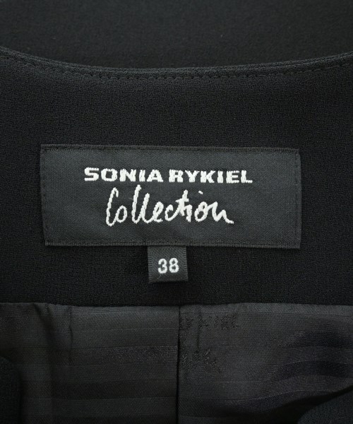 SONIA RYKIEL Collection（ソニア　リキエル　コレクション）カジュアルジャケット 黒 サイズ:38(S位) レディース/2200620727457