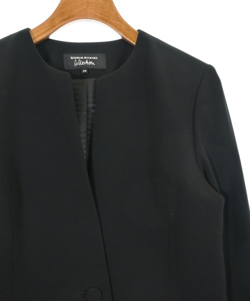SONIA RYKIEL Collection（ソニア　リキエル　コレクション）カジュアルジャケット 黒 サイズ:38(S位) レディース/2200620727457
