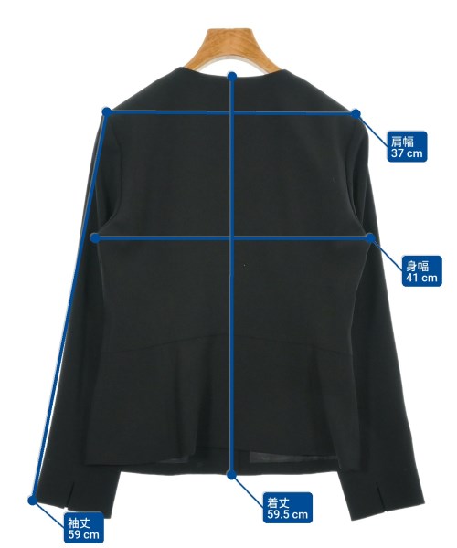 SONIA RYKIEL Collection（ソニア　リキエル　コレクション）カジュアルジャケット 黒 サイズ:38(S位) レディース/2200620727457