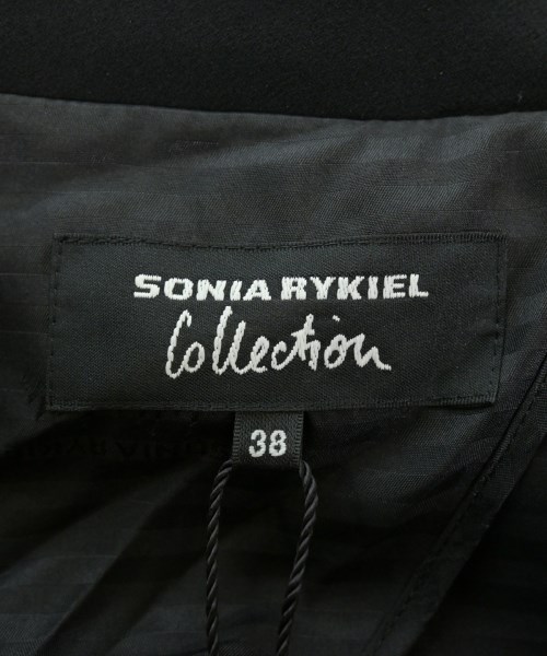 SONIA RYKIEL Collection（ソニア　リキエル　コレクション）カジュアルジャケット 黒 サイズ:38(S位) レディース/2200620727471