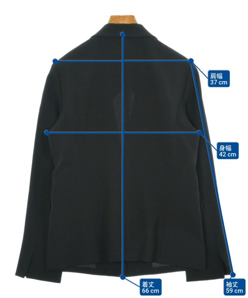 SONIA RYKIEL Collection（ソニア　リキエル　コレクション）カジュアルジャケット 黒 サイズ:38(S位) レディース/2200620727471