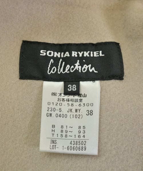 SONIA RYKIEL Collection（ソニア　リキエル　コレクション）カジュアルジャケット ベージュ サイズ:38(S位) レディース/2200620727488
