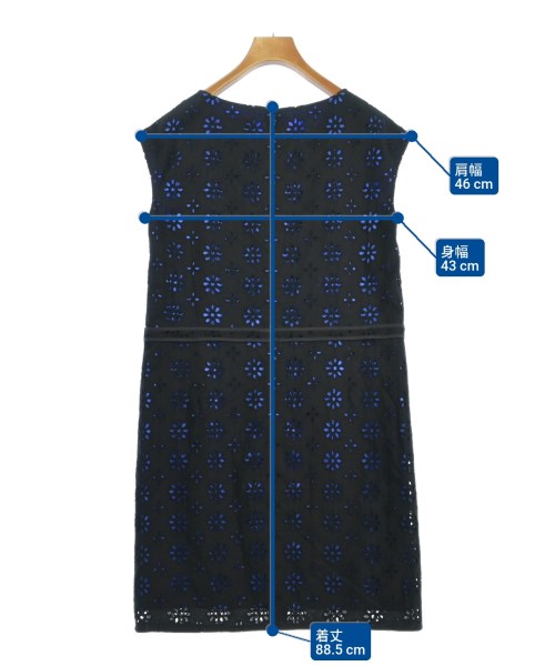 SONIA RYKIEL Collection（ソニア　リキエル　コレクション）ワンピース 黒 サイズ:38(S位) レディース/2200620727518