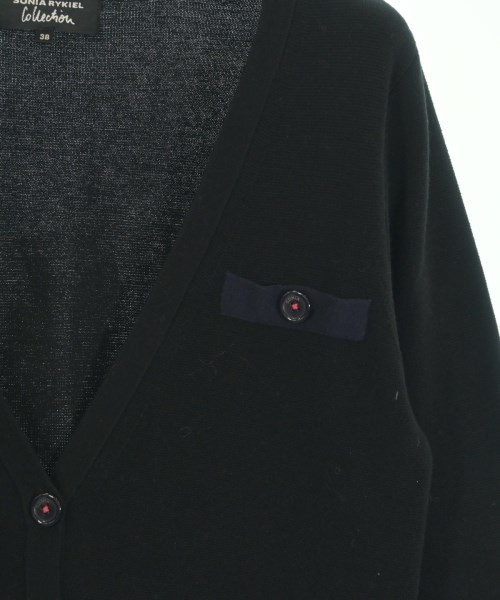 SONIA RYKIEL Collection（ソニア　リキエル　コレクション）カーディガン 黒 サイズ:38(S位) レディース/2200620727716