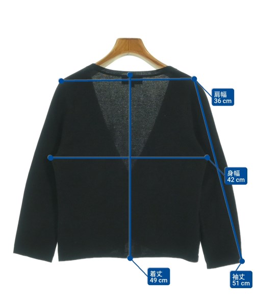 SONIA RYKIEL Collection（ソニア　リキエル　コレクション）カーディガン 黒 サイズ:38(S位) レディース/2200620727716