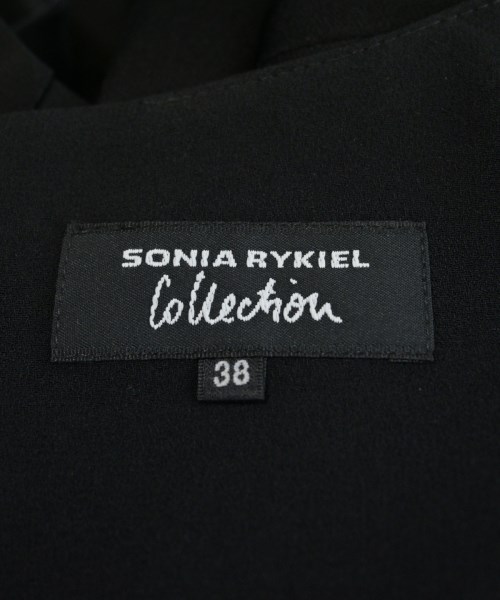 SONIA RYKIEL Collection（ソニア　リキエル　コレクション）ブラウス 黒 サイズ:38(S位) レディース/2200620727730