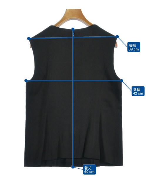 SONIA RYKIEL Collection（ソニア　リキエル　コレクション）ブラウス 黒 サイズ:38(S位) レディース/2200620727730